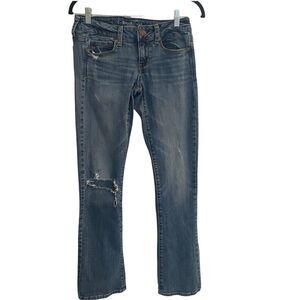 American Eagle Stretch Denim Jeans Sz 4